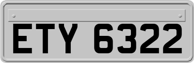 ETY6322