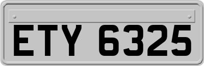 ETY6325