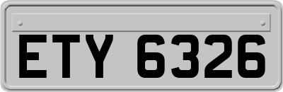 ETY6326