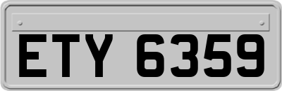 ETY6359