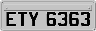 ETY6363