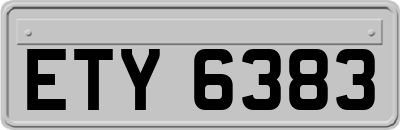 ETY6383