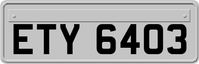 ETY6403