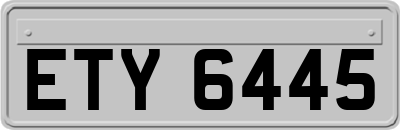 ETY6445