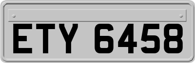 ETY6458