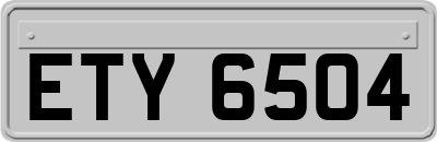 ETY6504