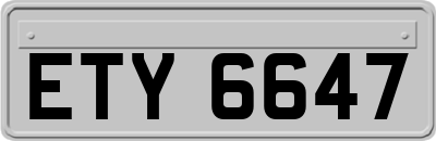 ETY6647