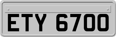 ETY6700