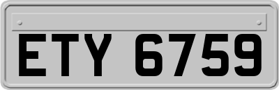 ETY6759