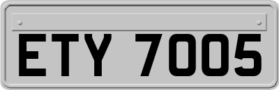 ETY7005