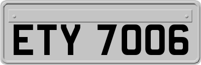 ETY7006