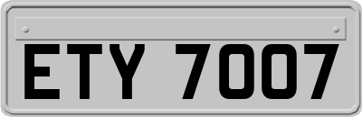 ETY7007