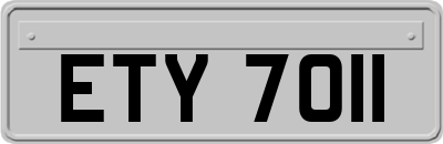 ETY7011