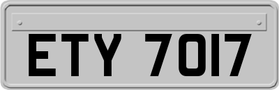 ETY7017