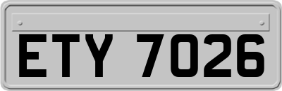 ETY7026