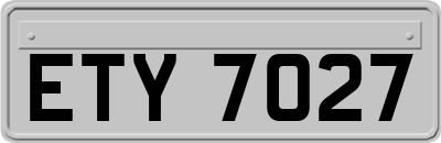 ETY7027