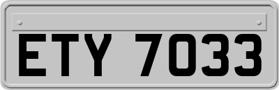 ETY7033