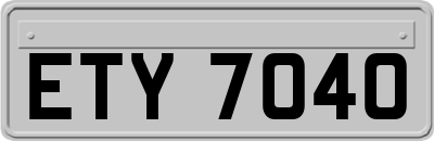 ETY7040