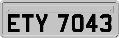 ETY7043