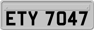 ETY7047