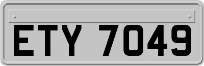 ETY7049