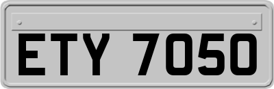 ETY7050