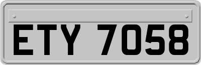 ETY7058