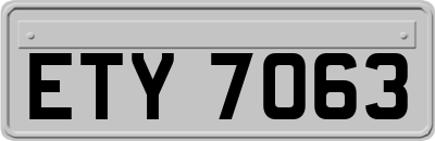 ETY7063