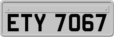 ETY7067
