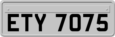 ETY7075
