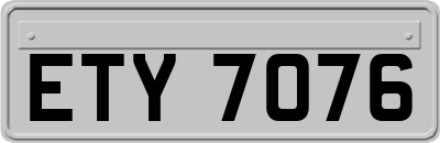 ETY7076