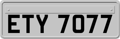 ETY7077