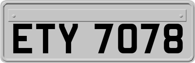 ETY7078