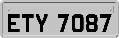 ETY7087