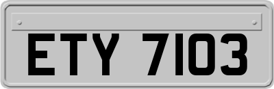 ETY7103