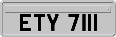 ETY7111