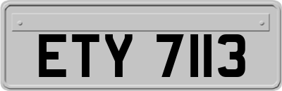 ETY7113