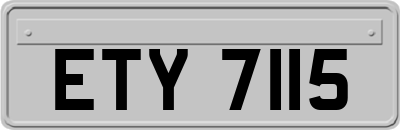 ETY7115