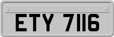 ETY7116