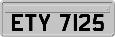 ETY7125