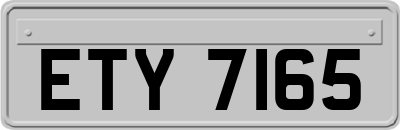 ETY7165