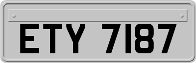 ETY7187