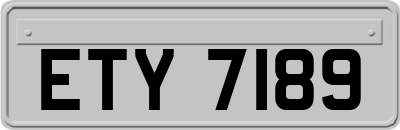 ETY7189