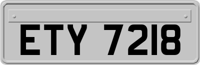 ETY7218