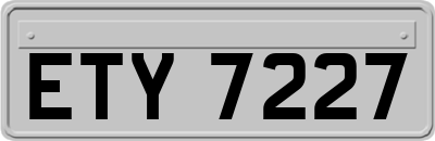 ETY7227