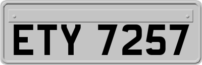 ETY7257