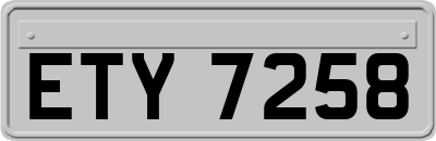 ETY7258