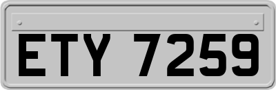 ETY7259