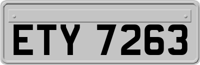 ETY7263