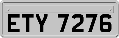 ETY7276
